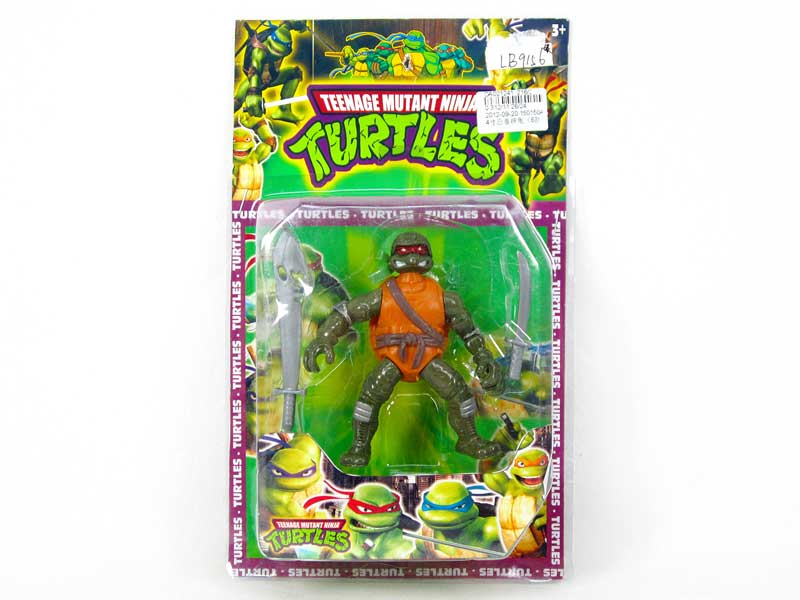 4"Turtles(6S) toys