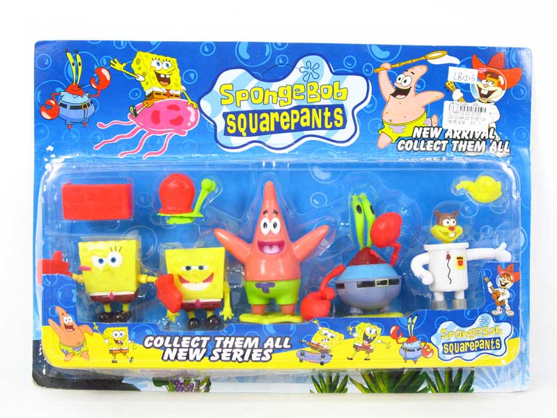 Sponge Bob(5in1) toys