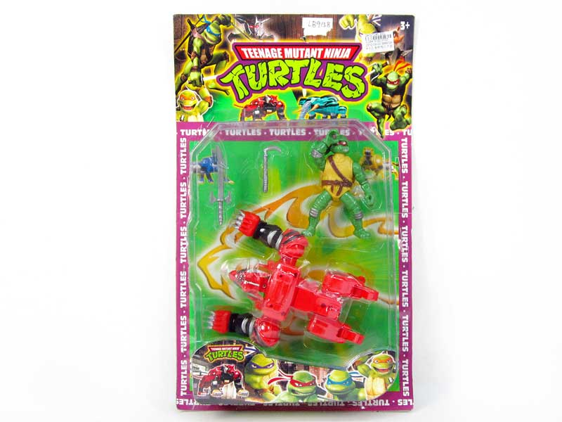 4"Turtles & Beat toys