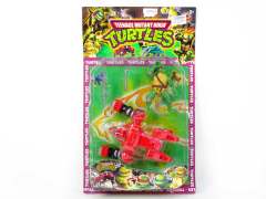 4"Turtles & Beat toys