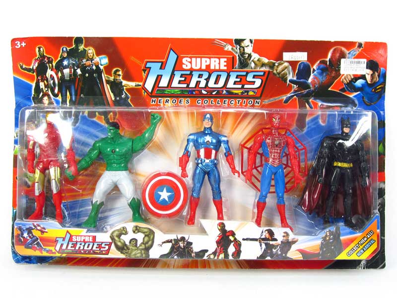5.5"Super Man W/L(5in1) toys