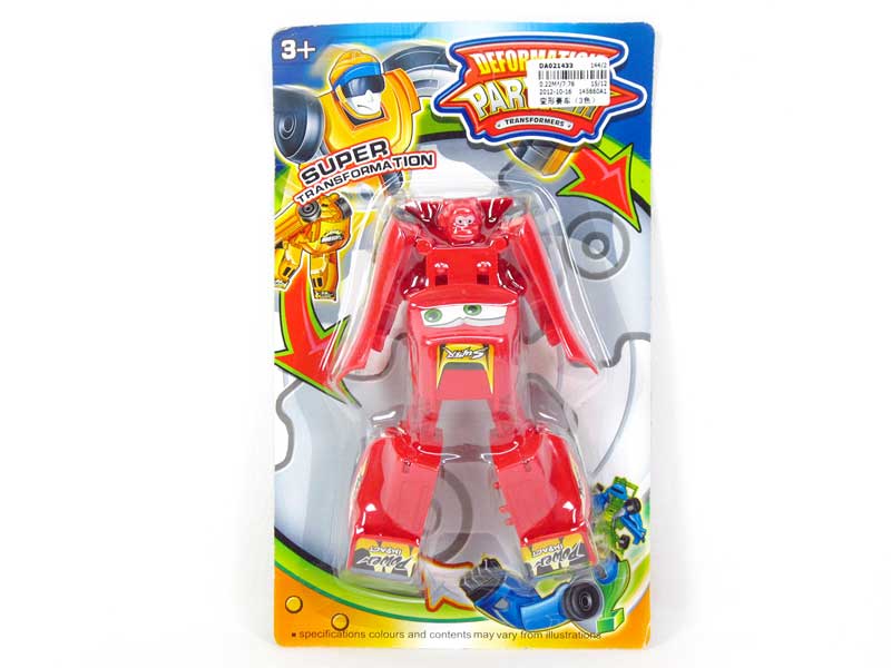 Transforms Racing Car(3C) toys