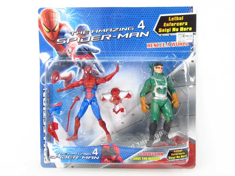 Spider Man W/L toys