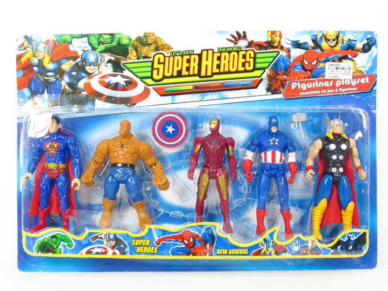 Super Man toys