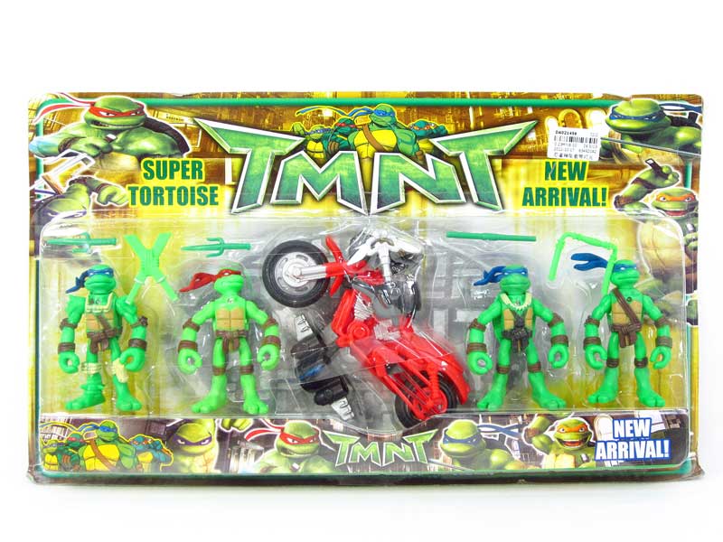 Turtles Set W/L toys