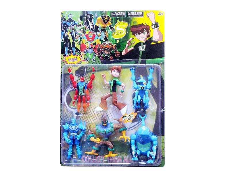 Ben10 Doll(6in1) toys