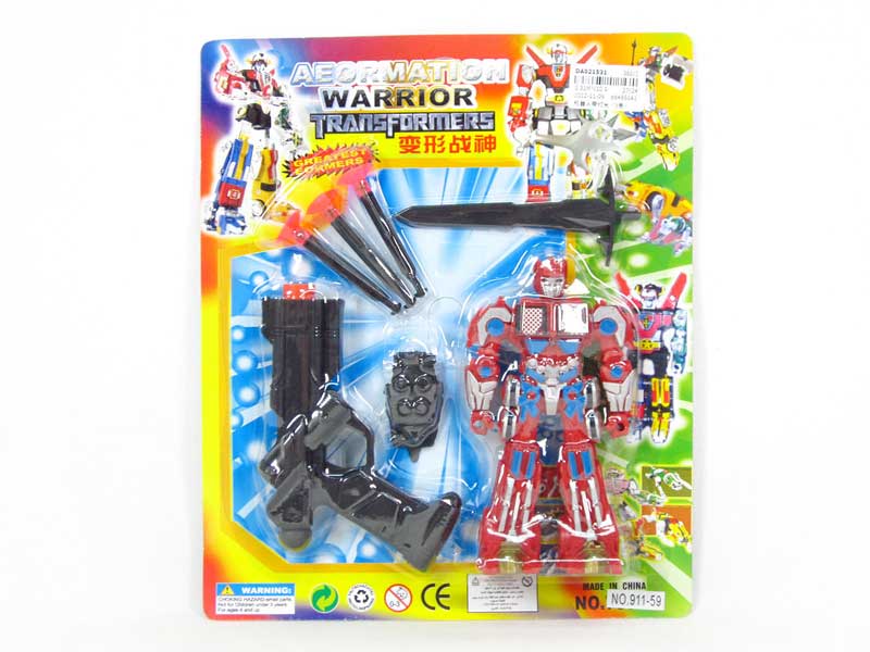 Robot W/L(2C) toys