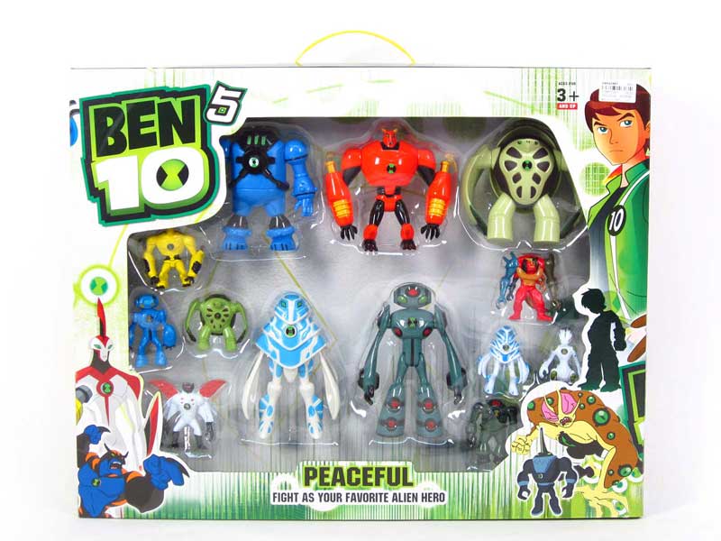 BEN10 Doll W/L(12in1) toys