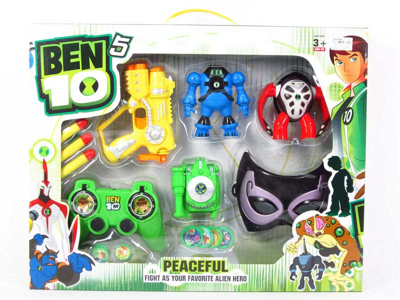 BEN10 Set W/L toys