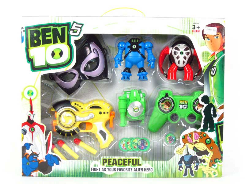 BEN10 Set W/L toys