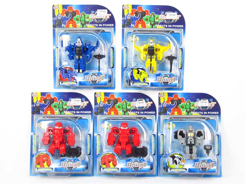 5in1 Robot(5S) toys