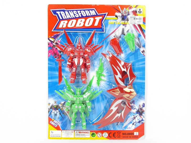 Robot Set(2in1) toys