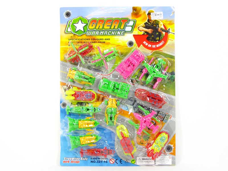 Transforms Car(16in1) toys