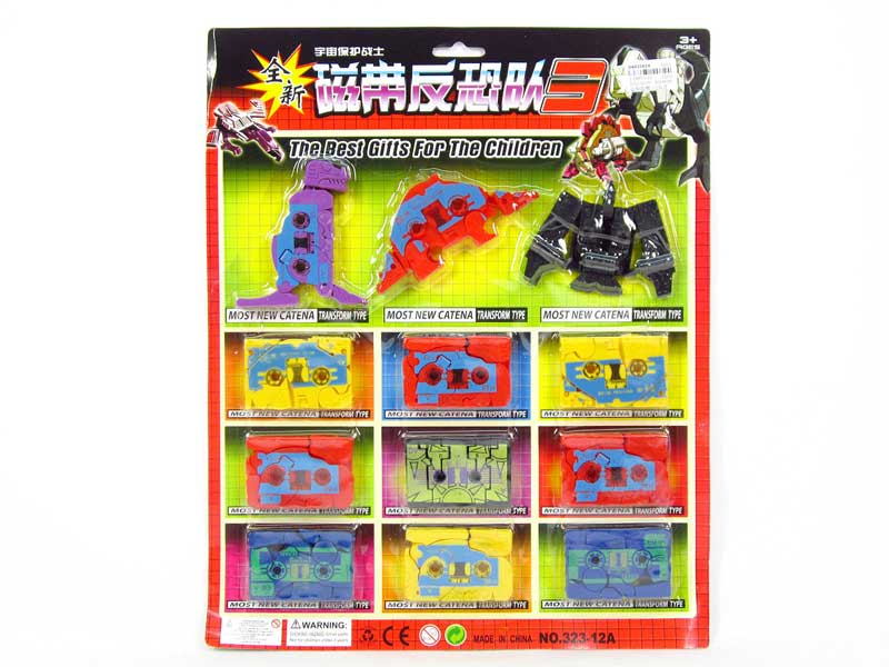 Transforms Tape(12in1) toys