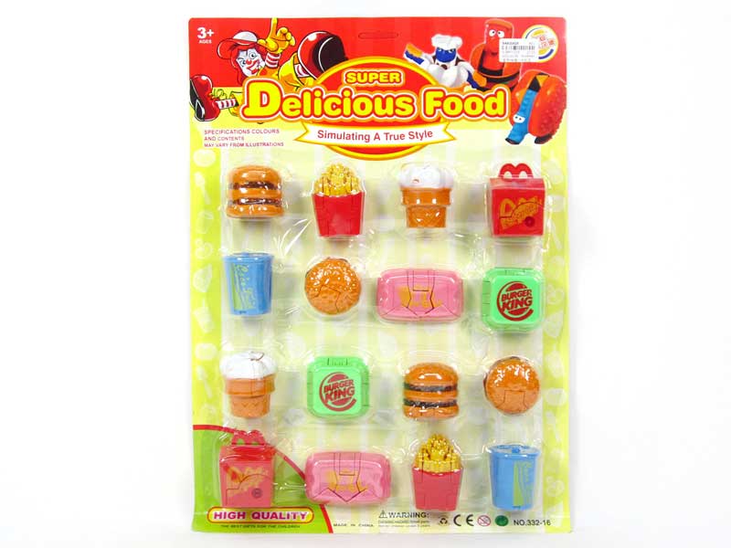 Transforms Snack(16in1) toys