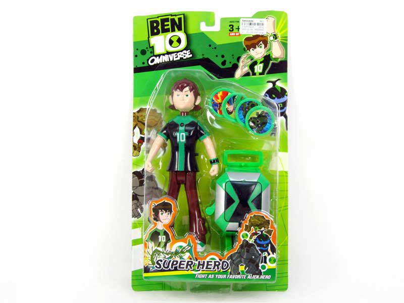 DA021644 Ben10 Doll W/L_M & Emitter Toys Wholesale -Jinming Toys 