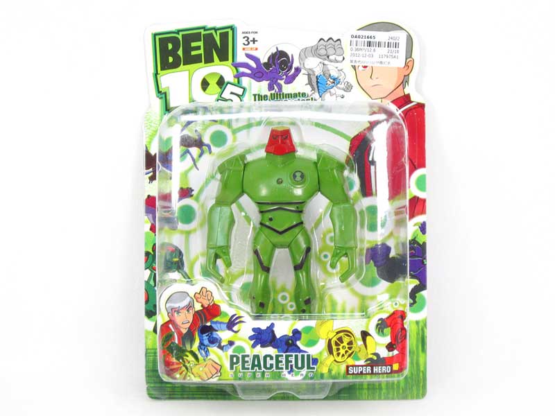 BEN10 Doll W/L toys