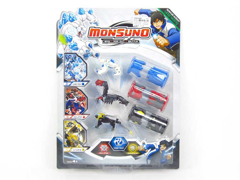 Monsund(3in1) toys