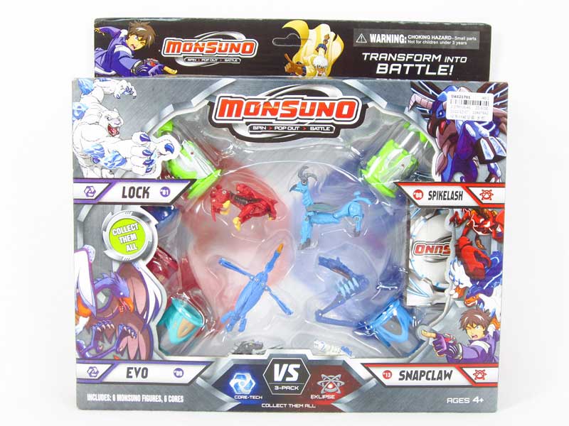 Monsuno toys