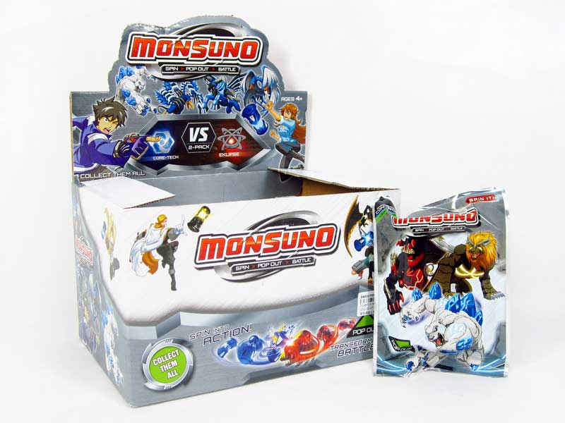 Monsuno(12in1) toys