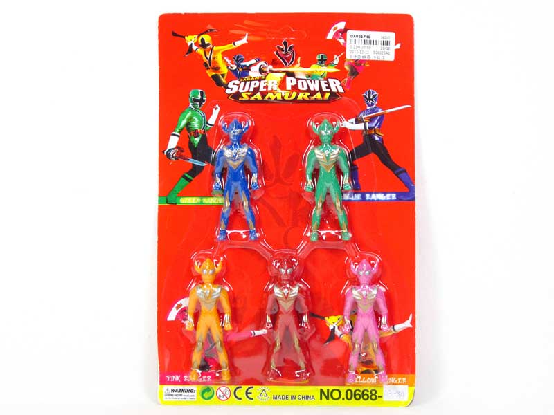 8"Ultraman(5in1) toys