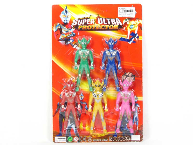 10"Ultraman(5in1) toys