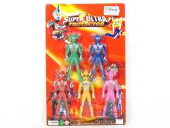 10"Ultraman(5in1) toys