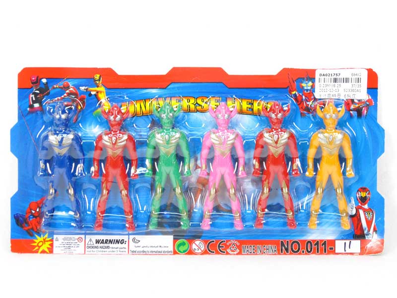 8"Ultraman(6in1) toys