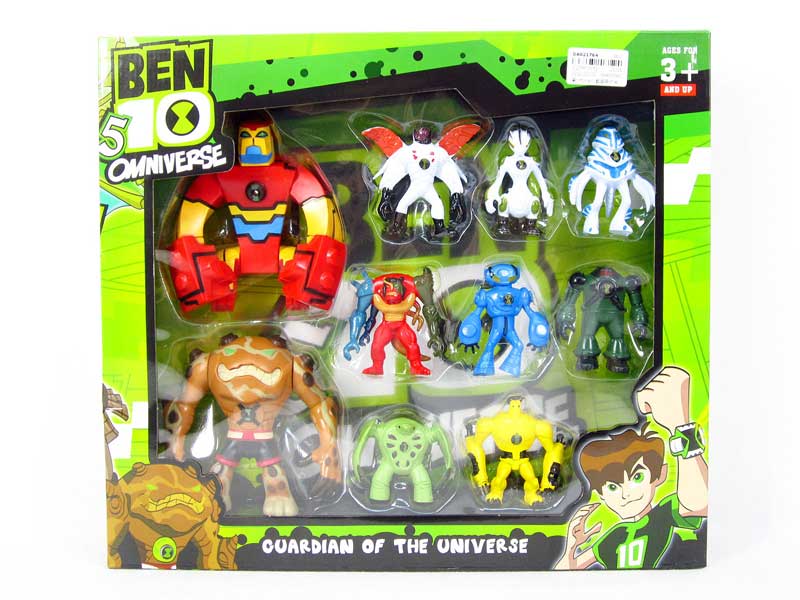 BEN10 Set W/L toys