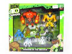 第5代BEN10套装带灯光(2款)