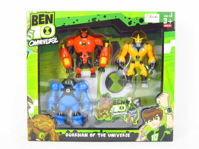 BEN10 Set W/L(2S) toys