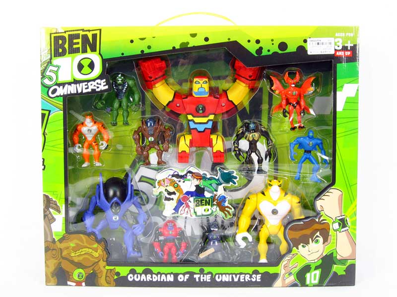 BEN10 Set W/L toys