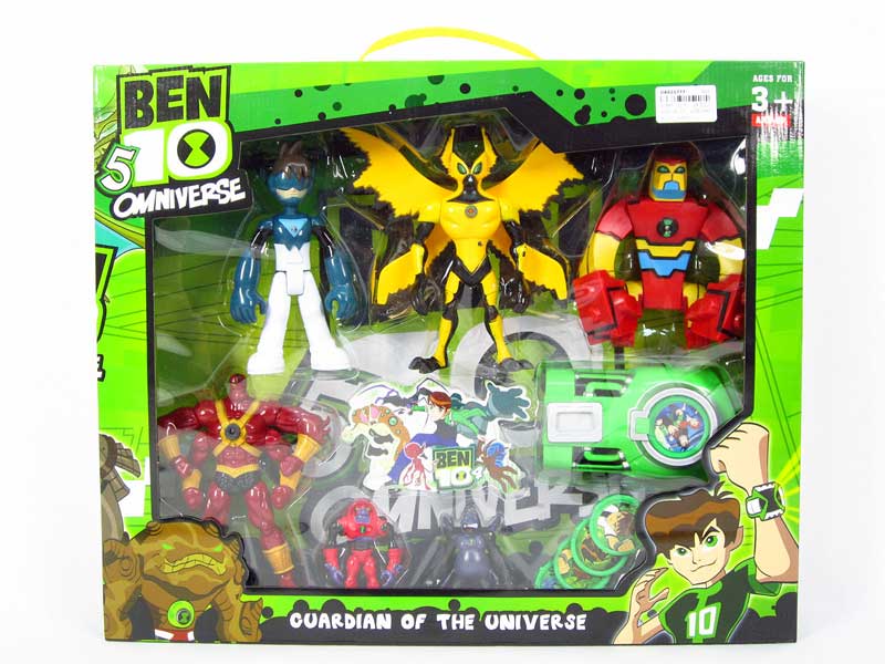 BEN10 Set W/L(2S) toys