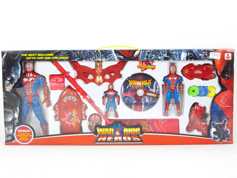 Spider Man Set toys