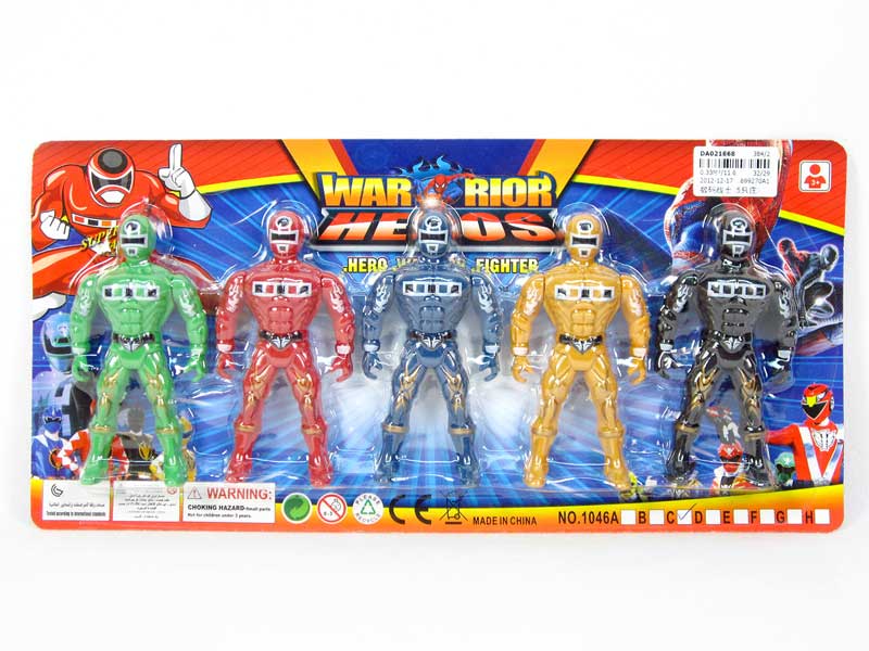 Numeral Man(5in1) toys