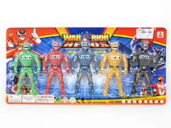 Numeral Man(5in1) toys