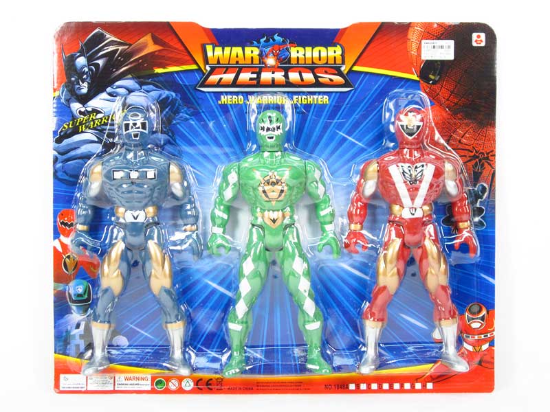 Warrior(3in1) toys