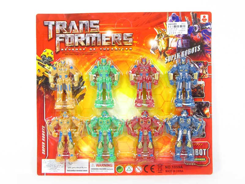 Robot(8in1) toys