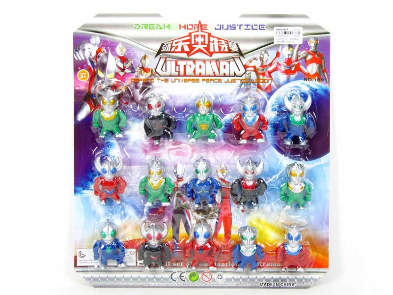 Ultraman(15in1) toys