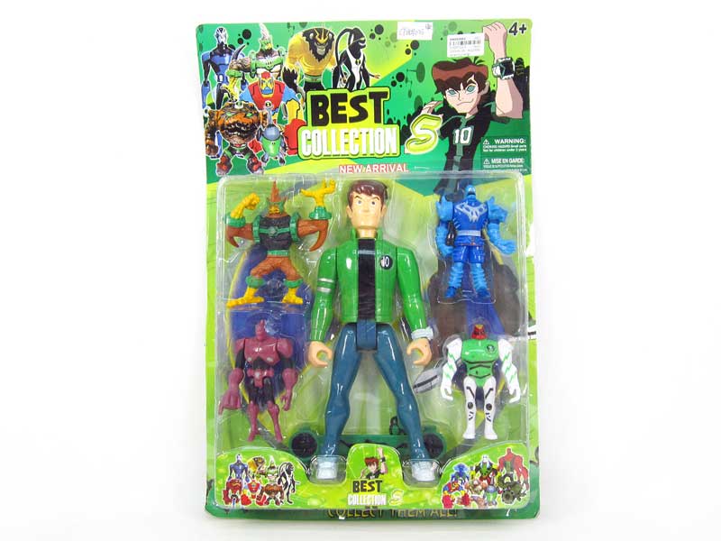 BEN10 Doll Set toys