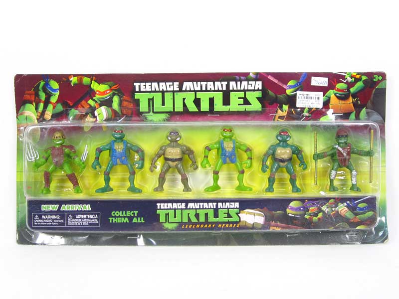 3"Turtles(6in1) toys