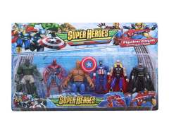 Avengers(6in1) toys