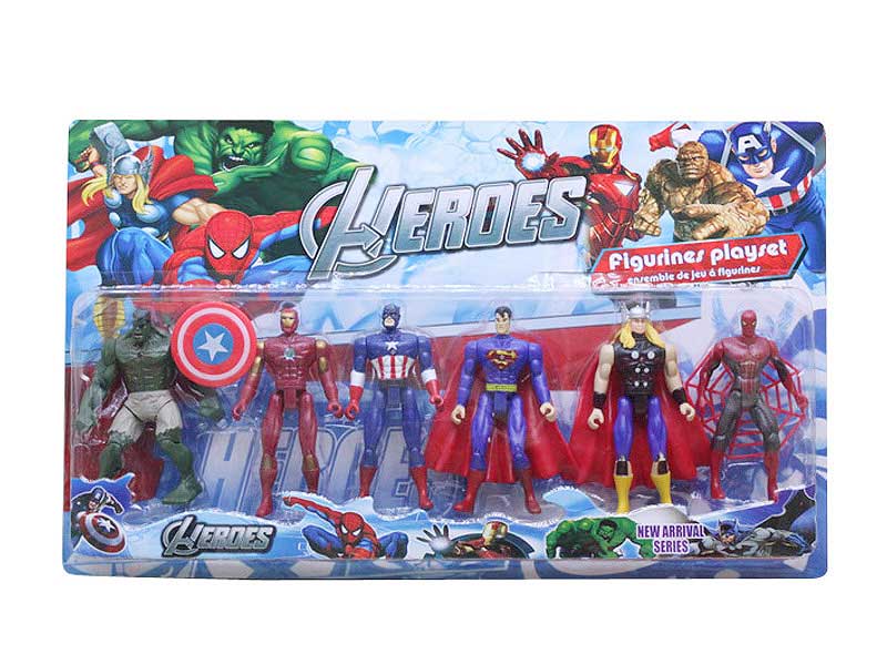 Avengers W/L(6in1) toys