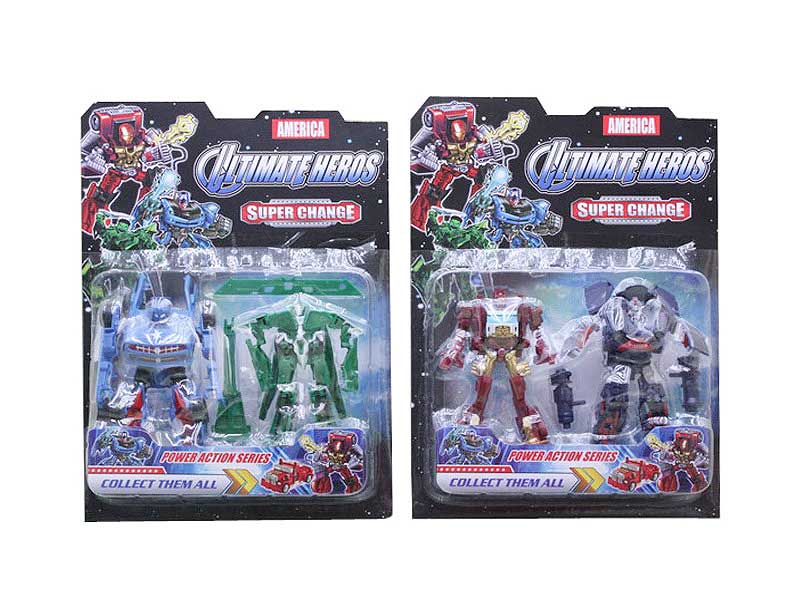 4.5"Transforms Avengers(2in1) toys