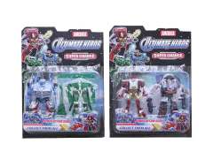 4.5"Transforms Avengers(2in1)