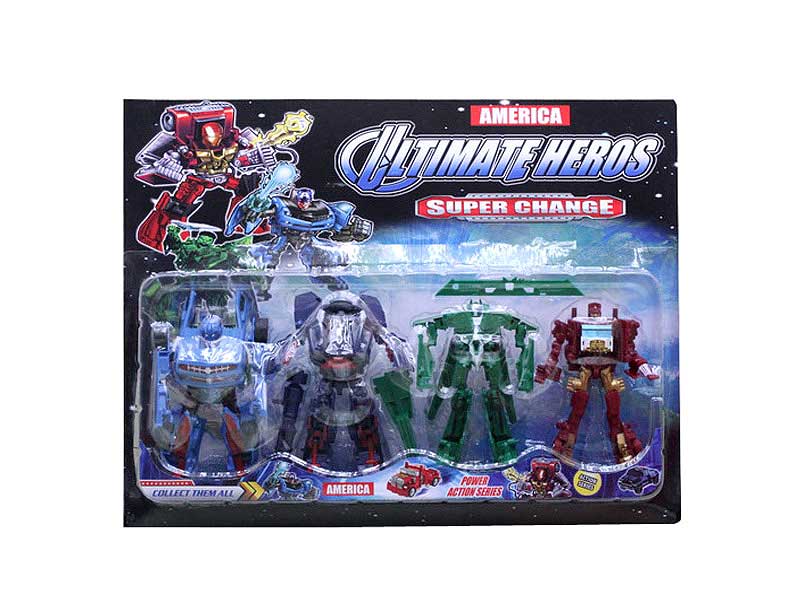 4.5"Transforms Avengers(4in1) toys