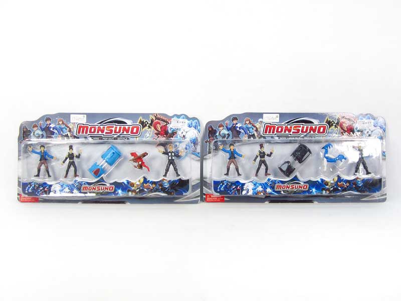 Monsuno Set(6S) toys