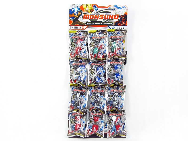 Monsuno(12in1) toys