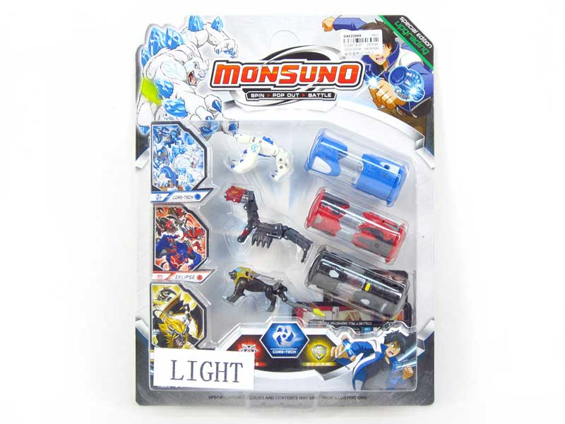 Monsuno W/L(3in1) toys