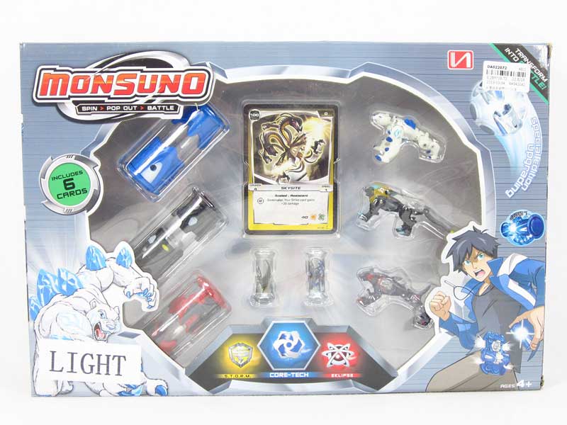 Monsuno Set W/L(3in1) toys